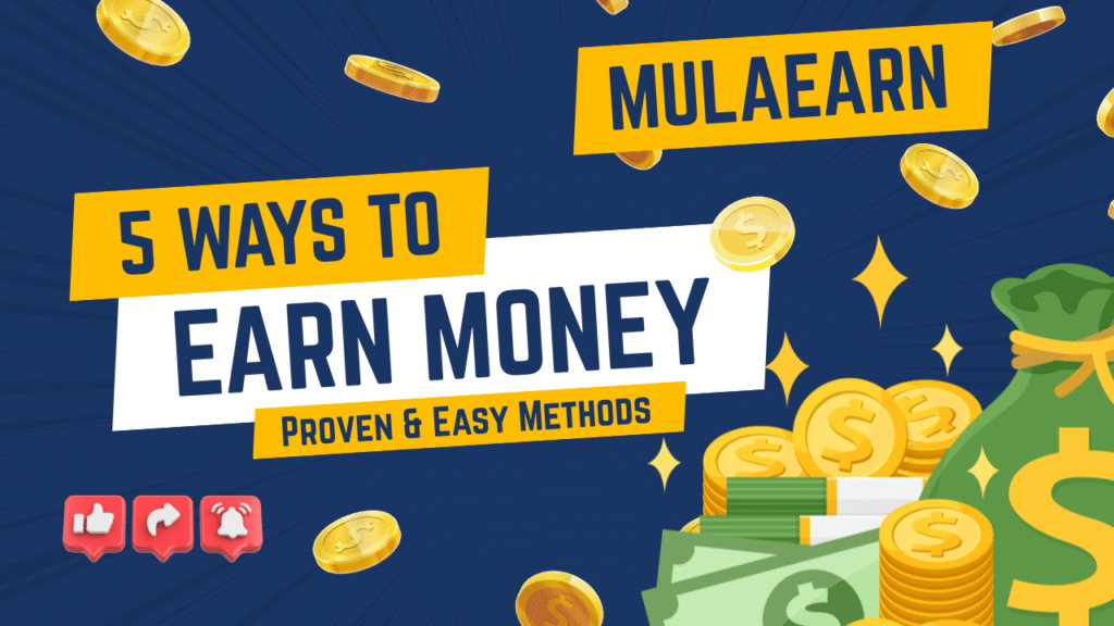 MulaEarn Agency:  Discover Flexible Income Opportunities.